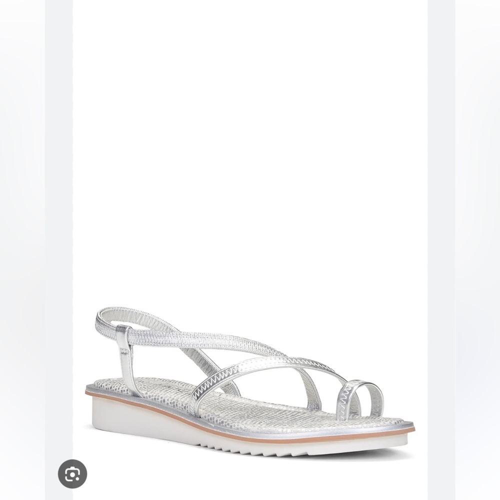 Donald Pliner Silver Women's Sandals